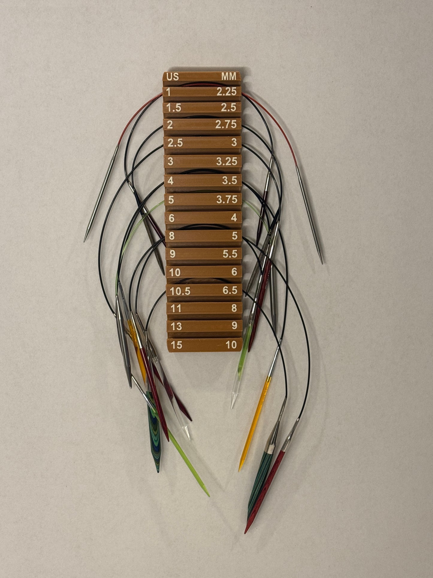 Circular Needle Organizer