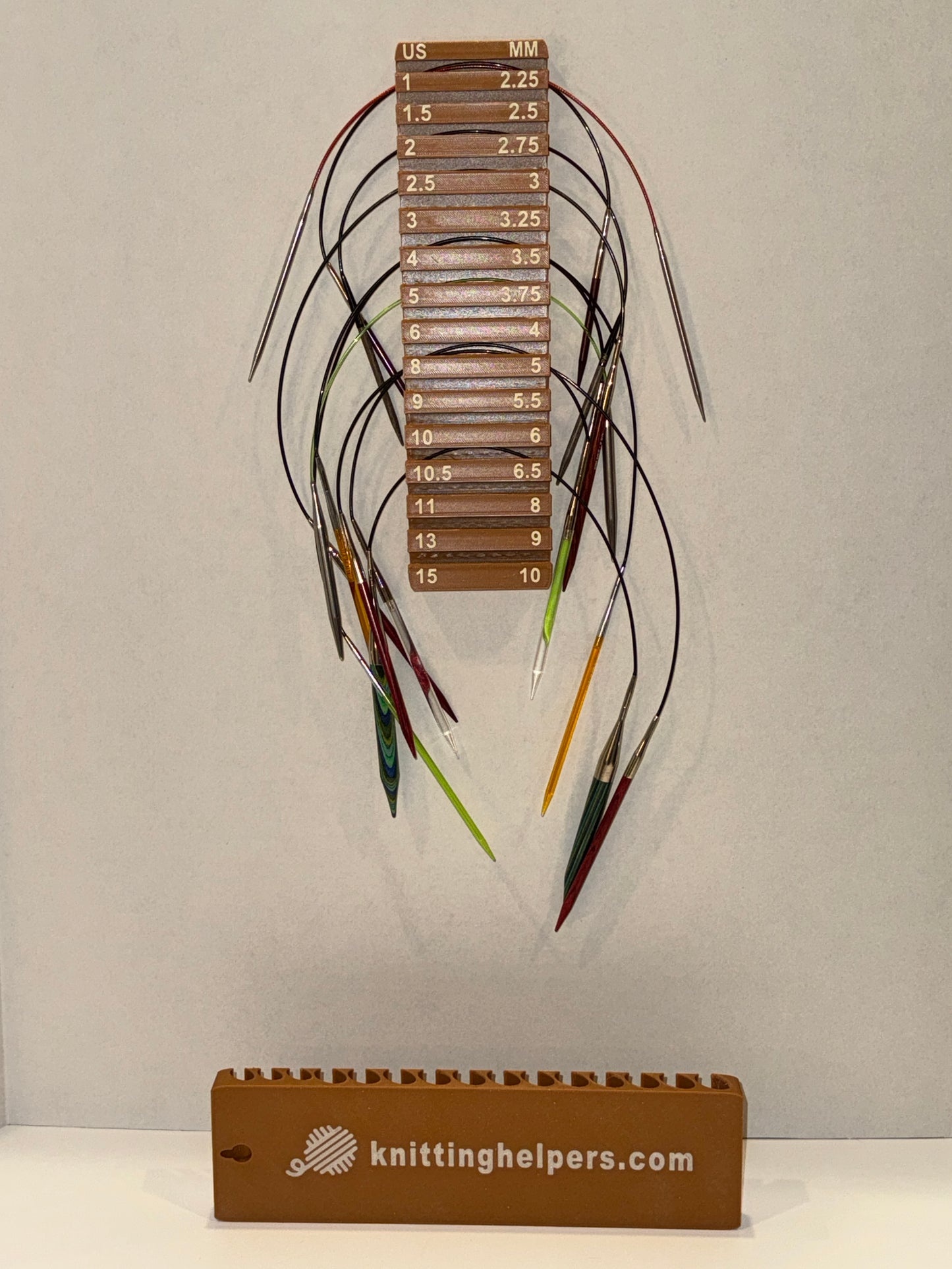 Circular Needle Organizer