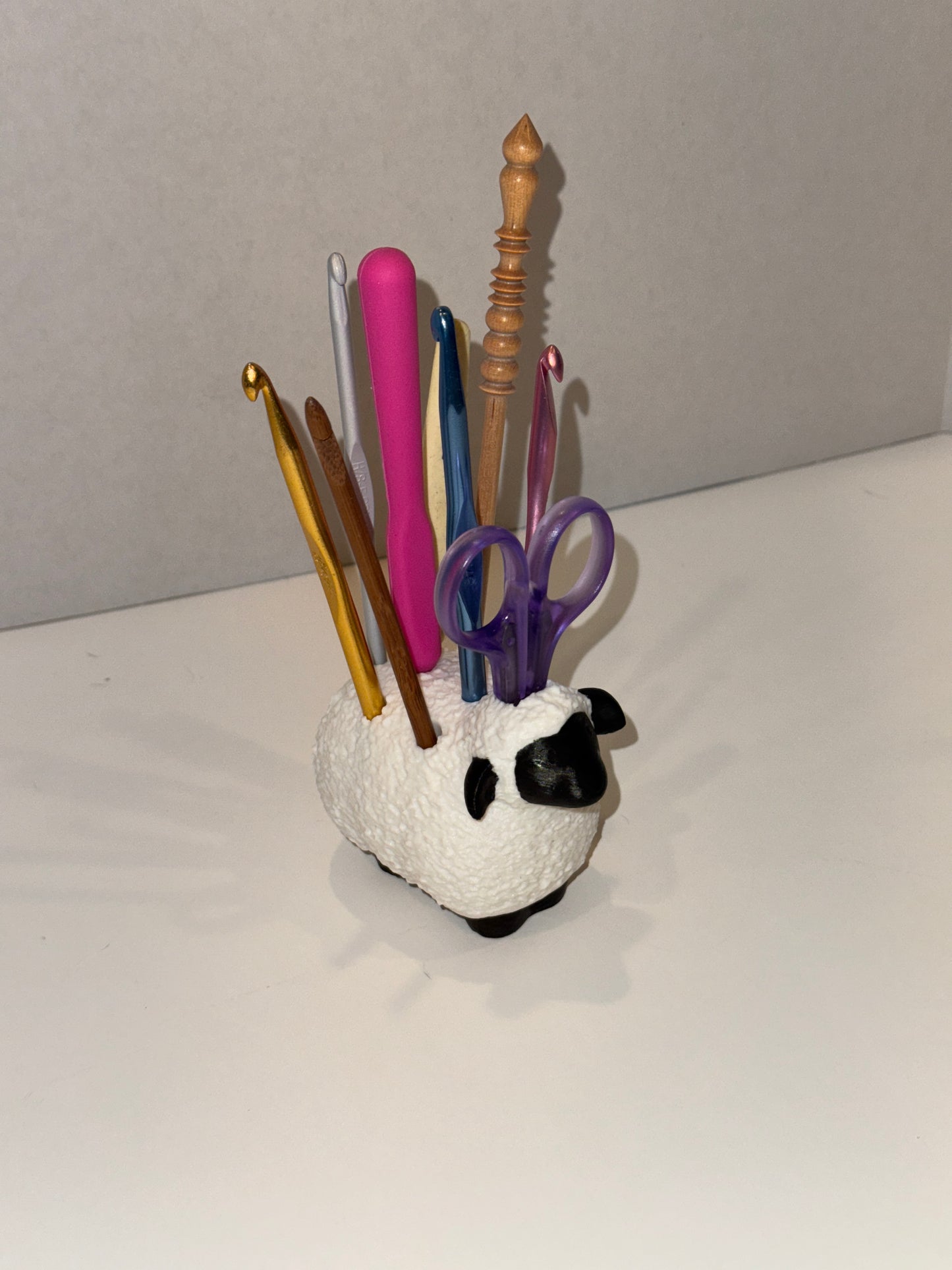 Knitting Organizer Sheep