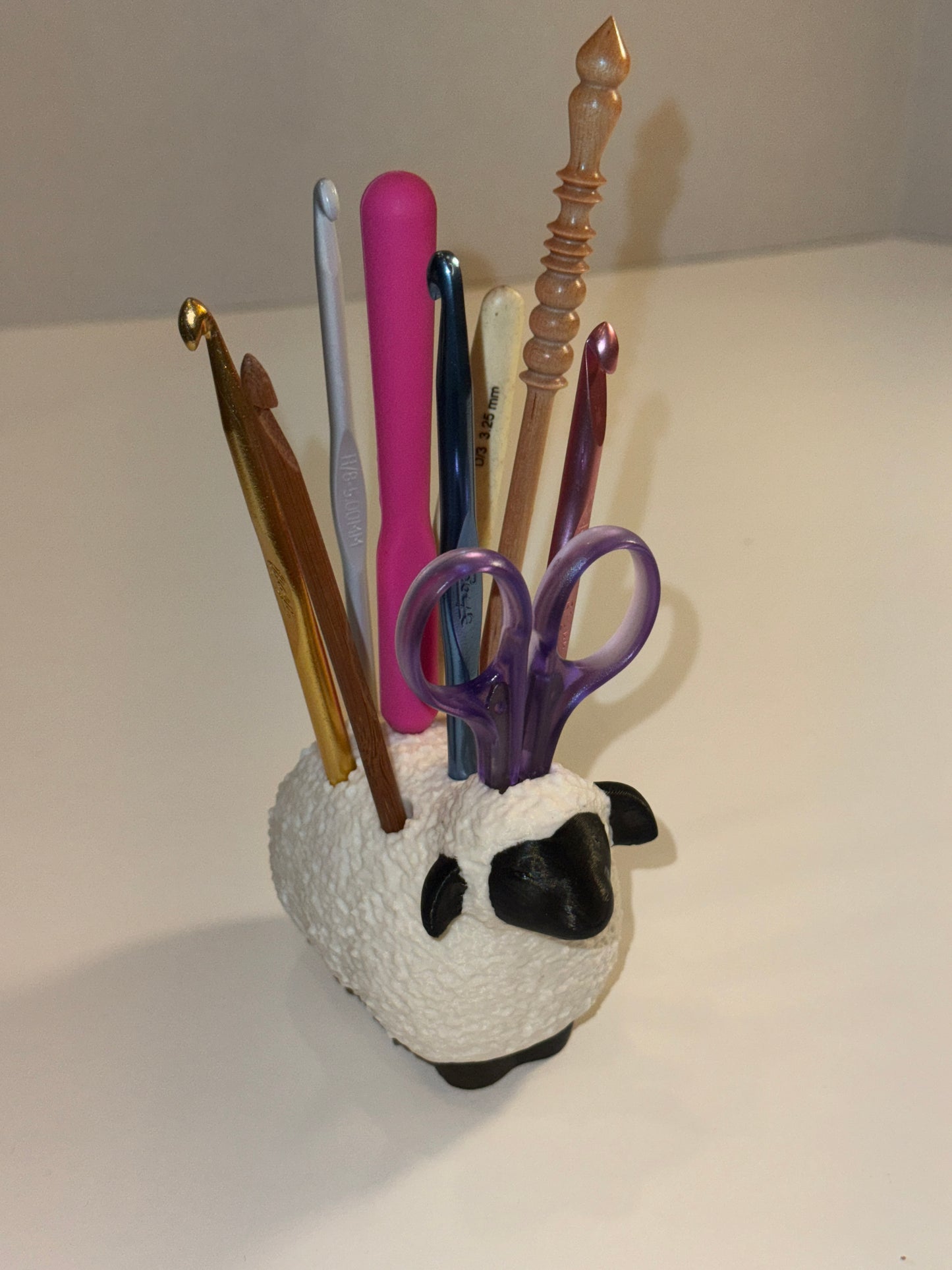 Knitting Organizer Sheep