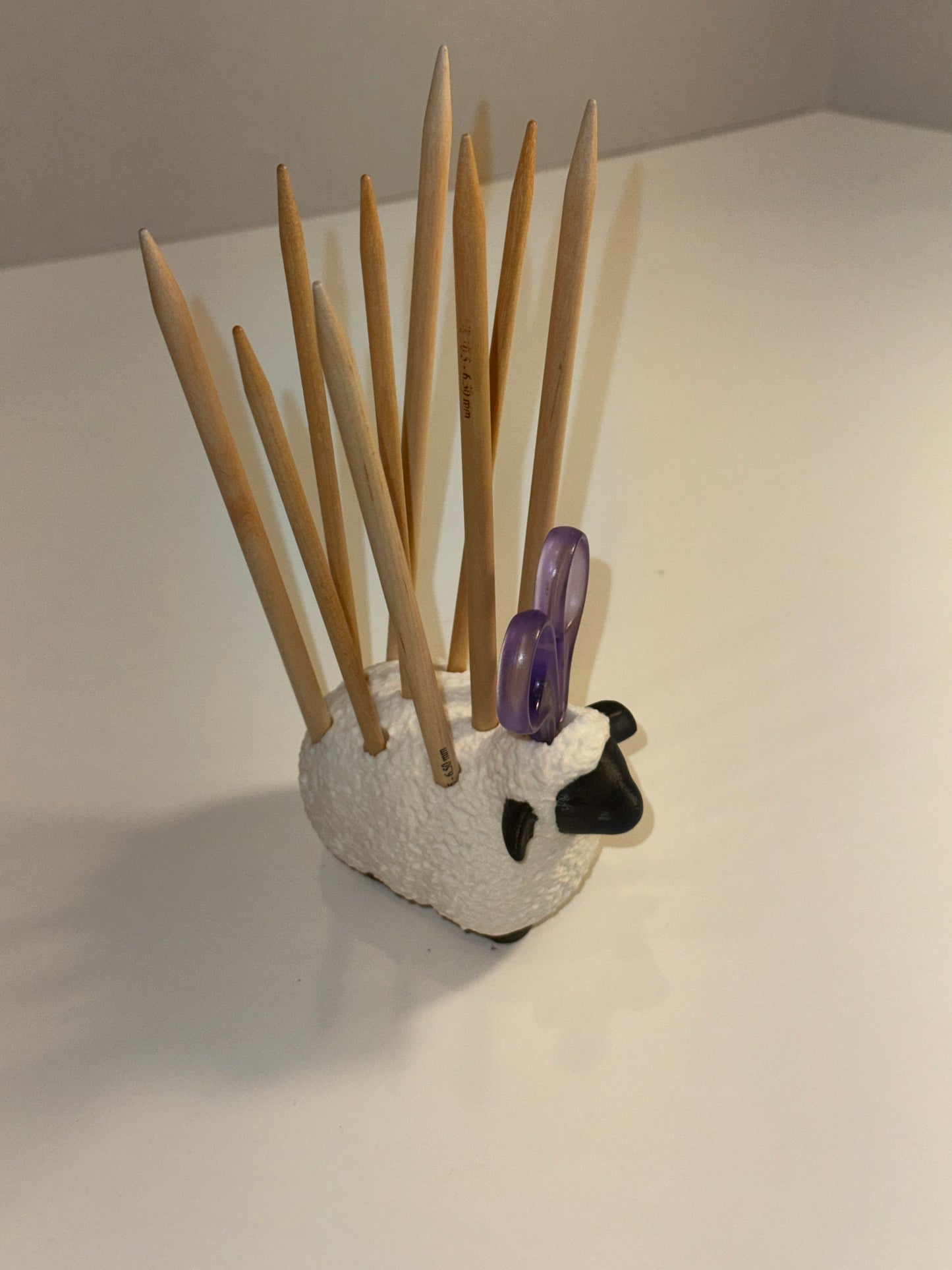 Knitting Organizer Sheep