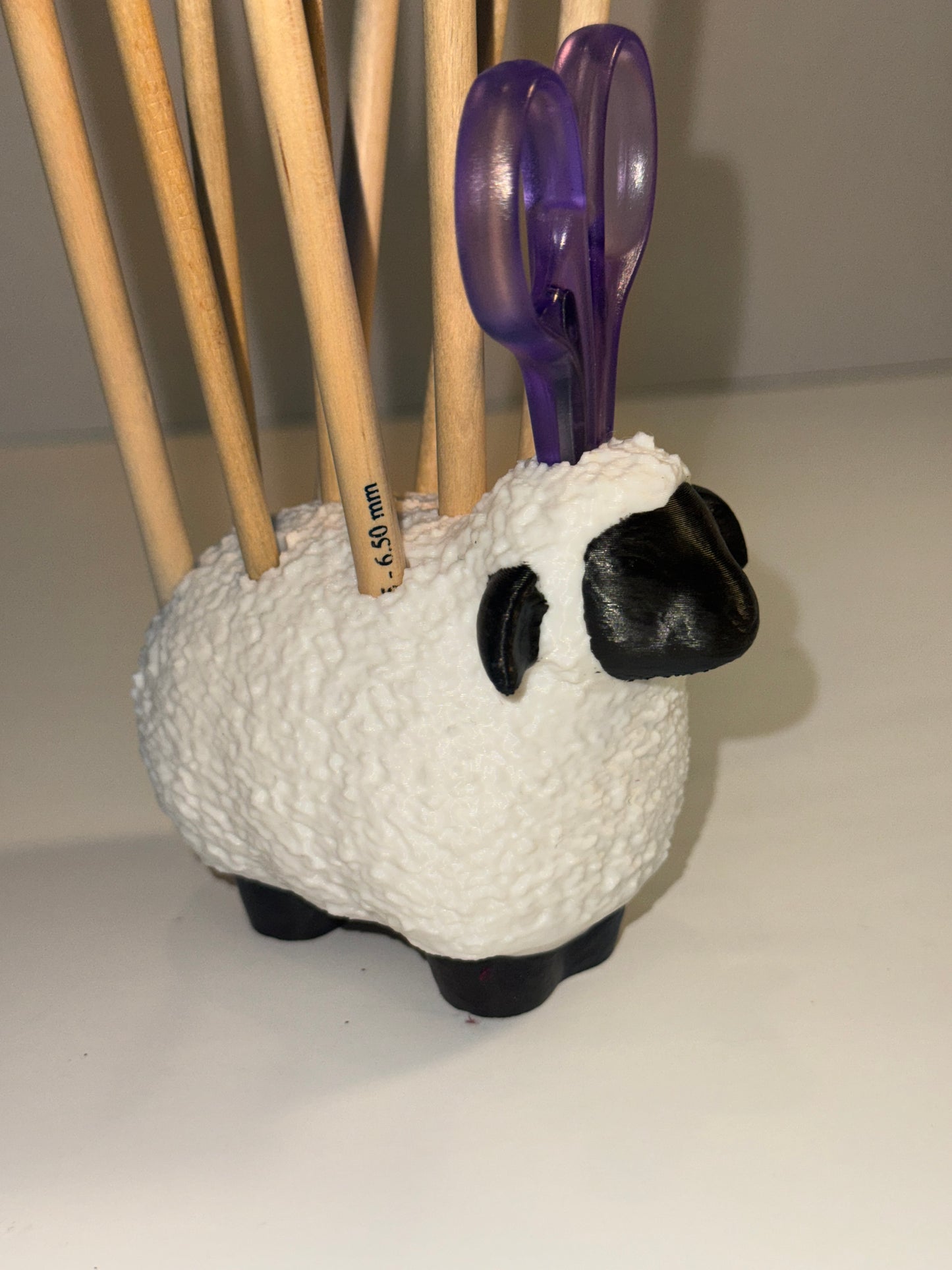 Knitting Organizer Sheep