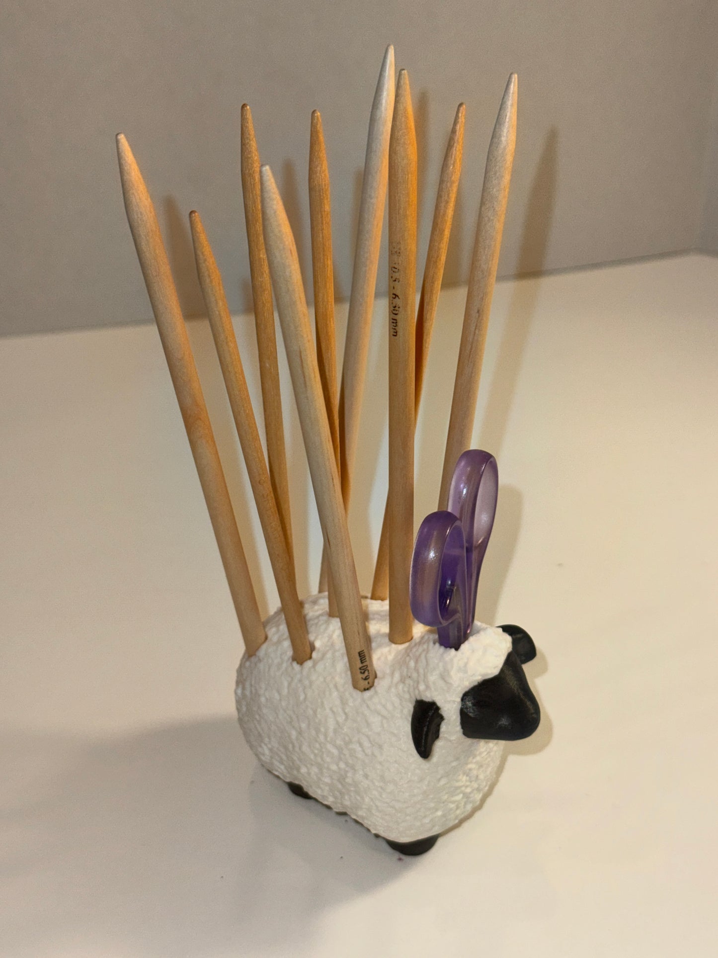 Knitting Organizer Sheep