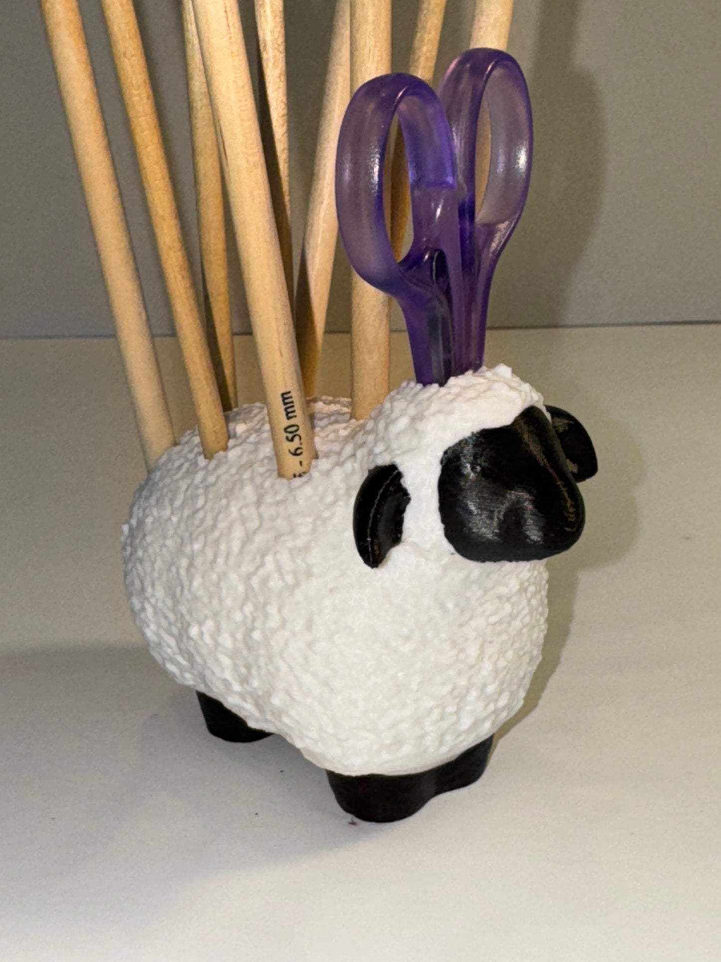 Knitting Organizer Sheep