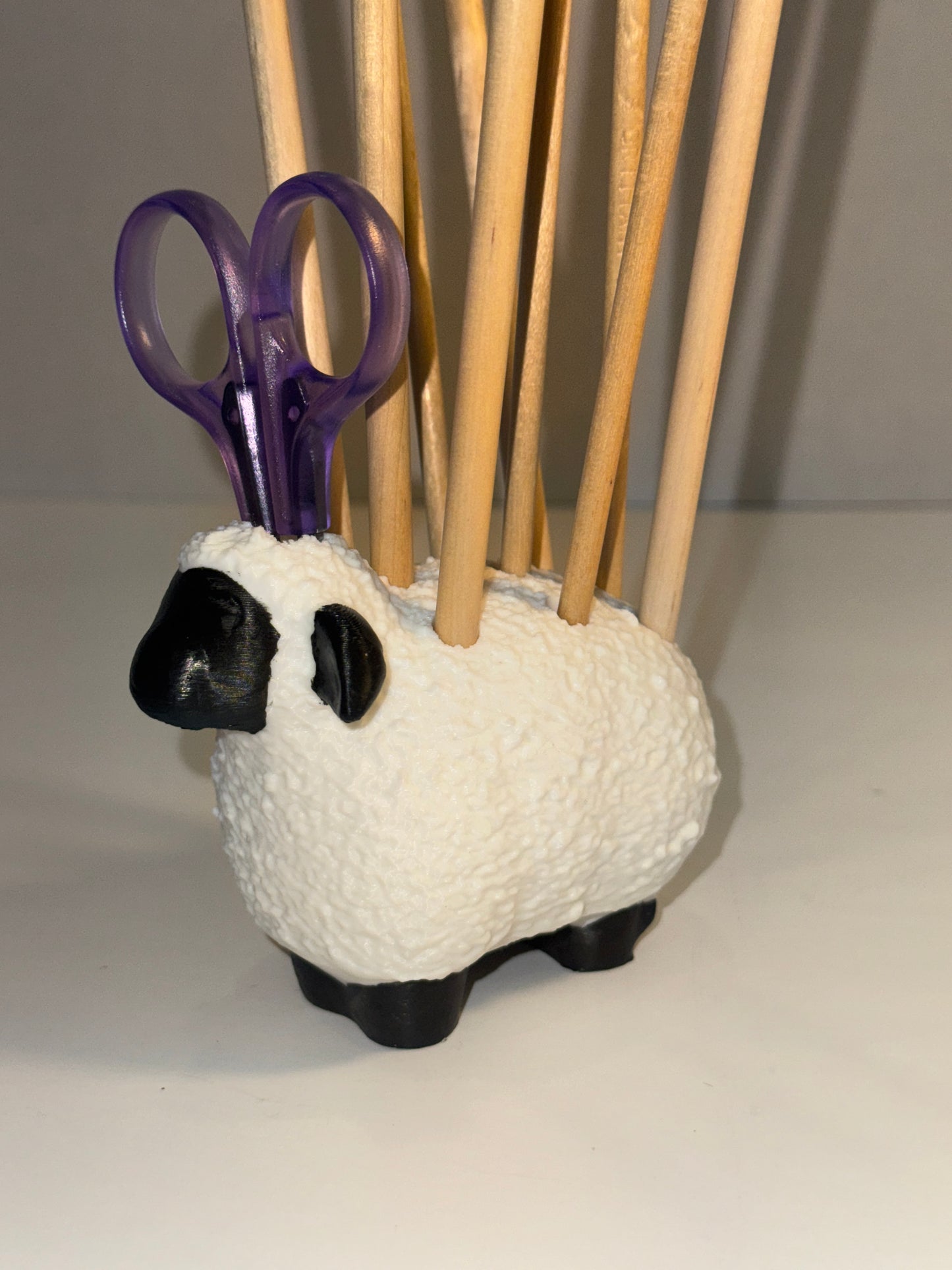 Knitting Organizer Sheep