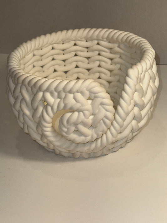 Weighted Yarn Bowl