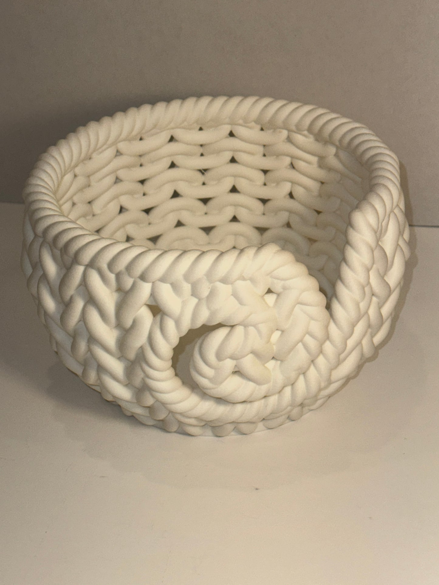 Weighted Yarn Bowl