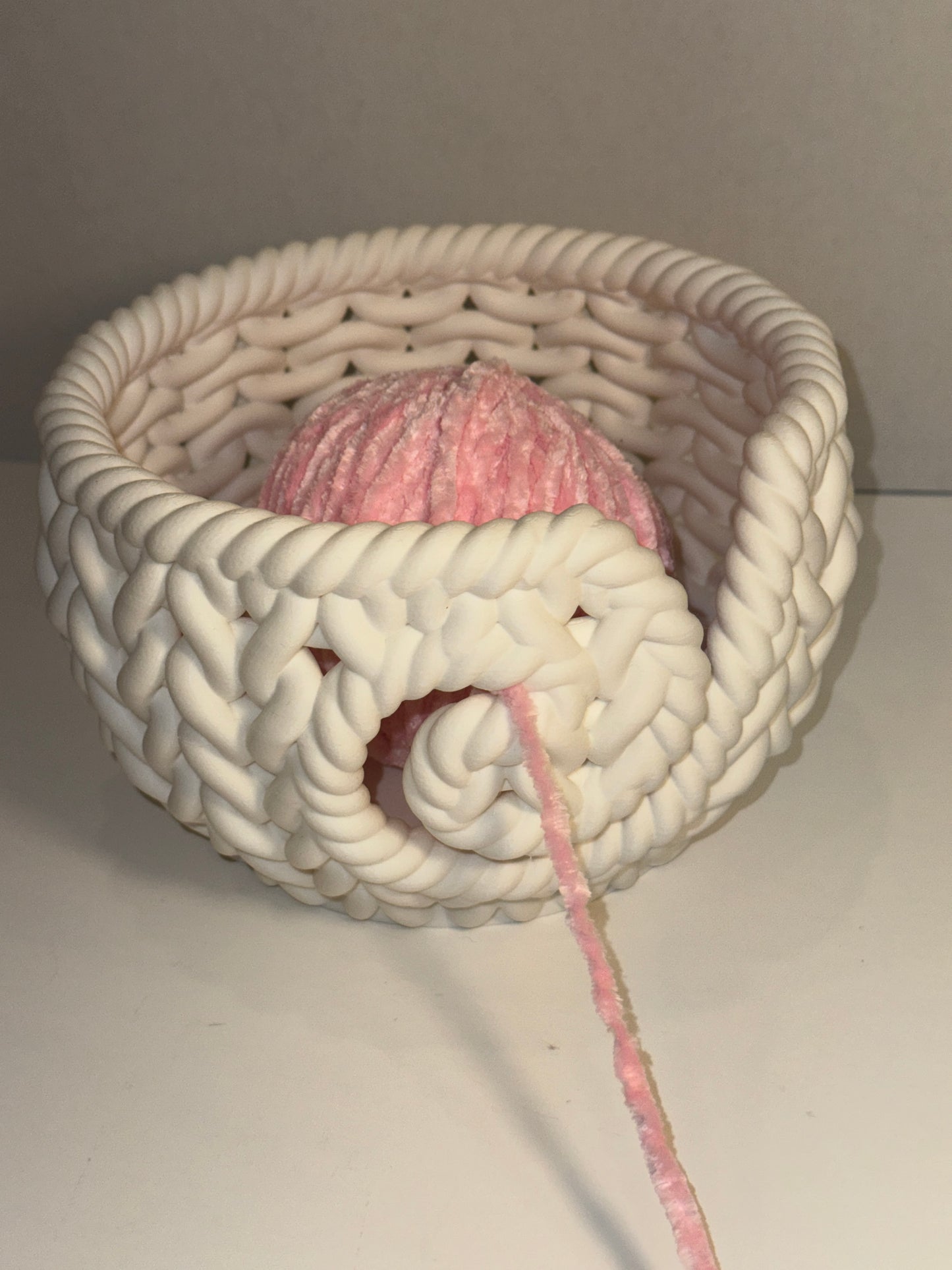 Weighted Yarn Bowl