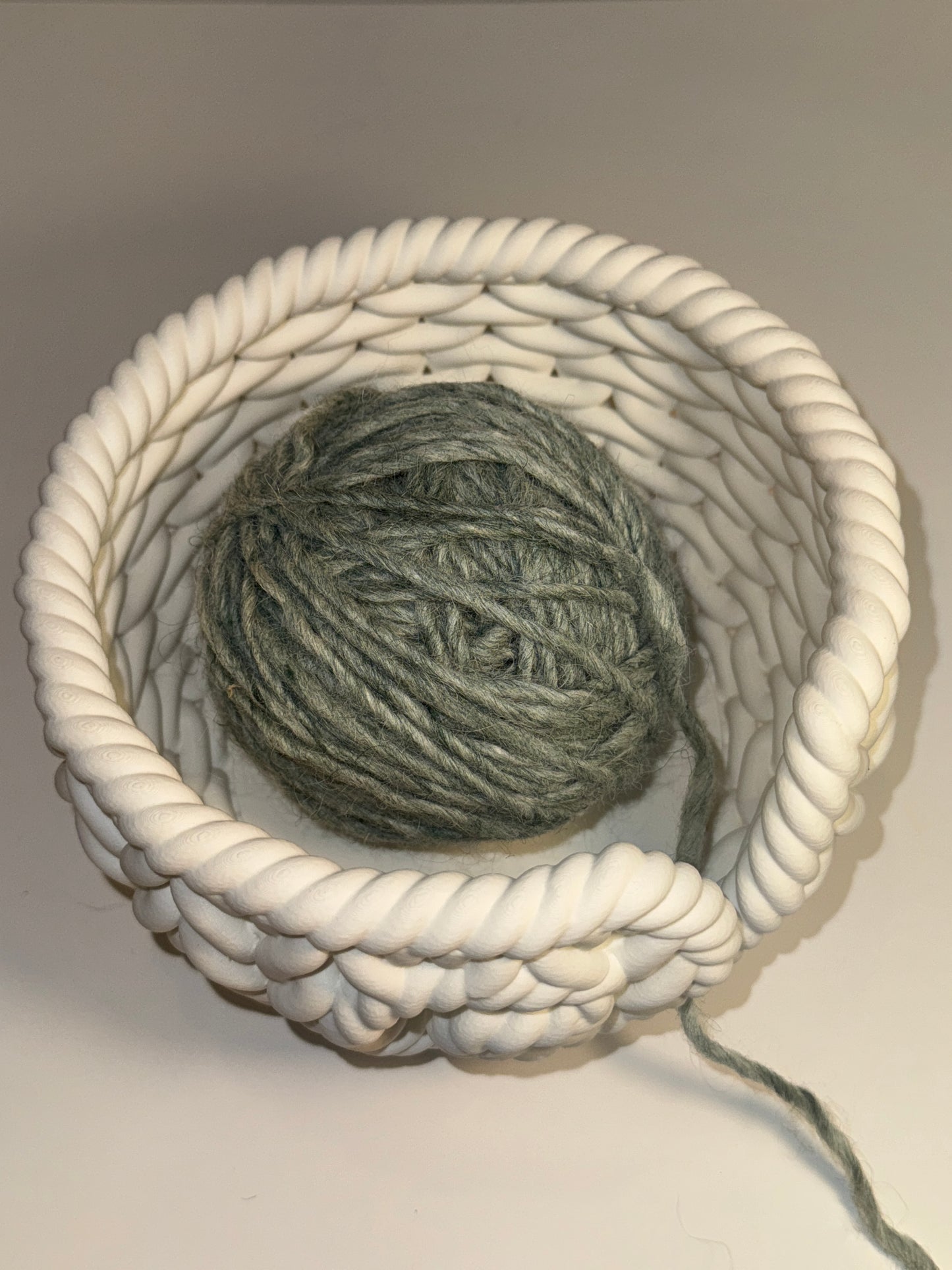 Weighted Yarn Bowl