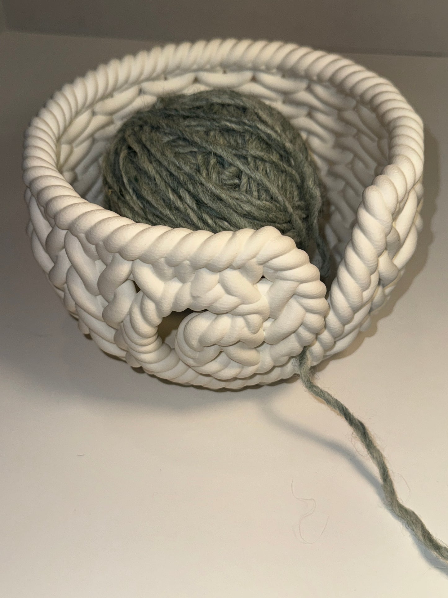 Weighted Yarn Bowl